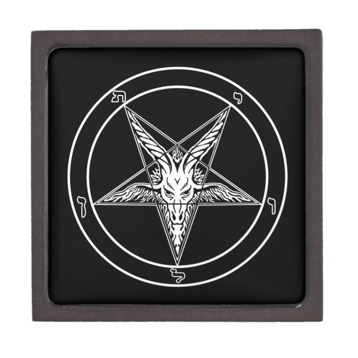 Baphomet Elegant Box  3 inch Premium Gift Box