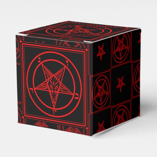 Baphomet Favor Boxes