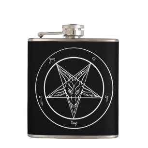 Baphomet Flask