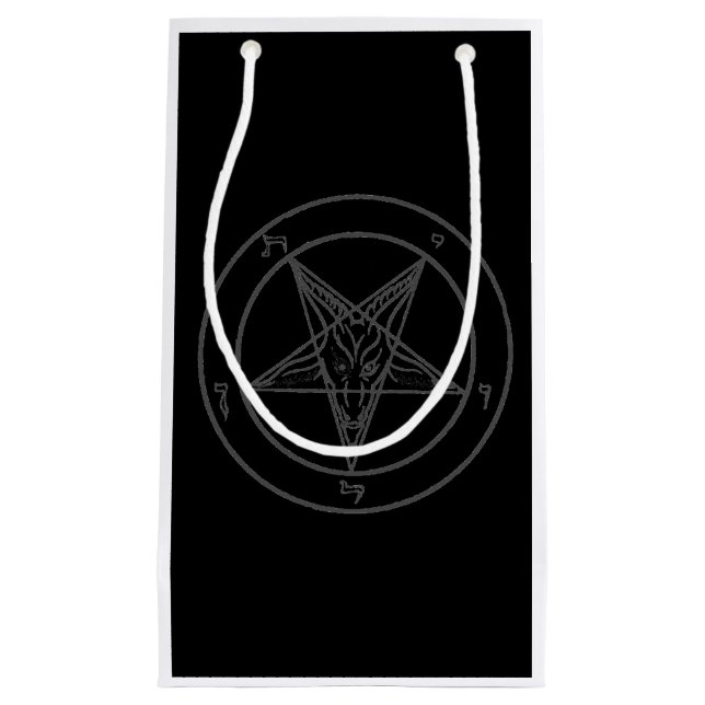 Baphomet Gift Bag (Front)