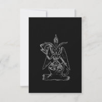 Baphomet Goat Satan Black Magic Lucifer Occult