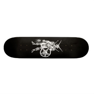 Baphomet GodSlayer Skateboard Deck