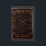 Baphomet Grimoire Wallet<br><div class="desc">www.shayneofthedead.com</div>
