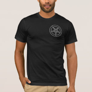 Baphomet Heavy T 2-sided T-Shirt
