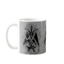 Baphomet: horned god of witches and witchcraft,