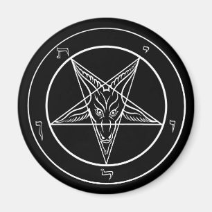 Baphomet magnet