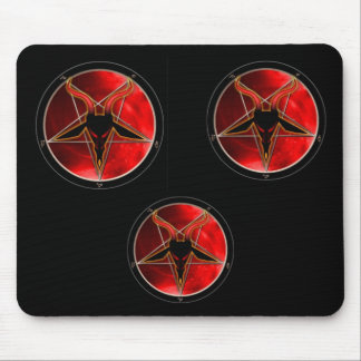 Baphomet Mousepad