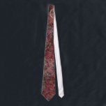 Baphomet Neck Tie<br><div class="desc">This tie features a subtle gothic pattern of the goat-headed pentacle.</div>