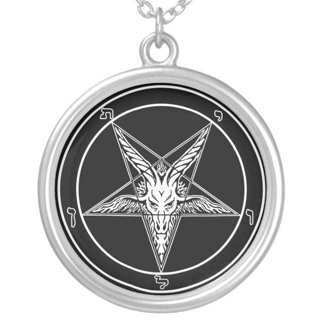 Baphomet Old Style BIG Pendant (Front)