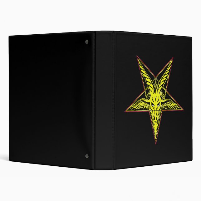 Baphomet Old Style Binder (Background)