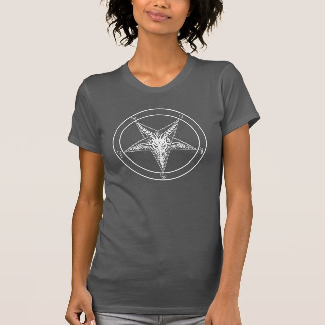 Baphomet Old Style Women's Tank (Front)