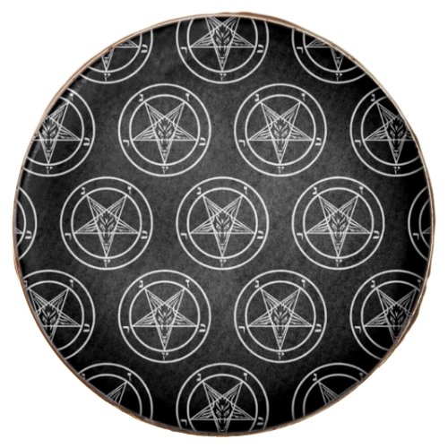 Baphomet Pentagram  Chocolate Covered Oreo