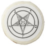 Baphomet Pentagram Satanic Cookie