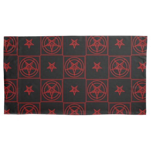 Baphomet Pillow Case