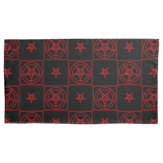 Baphomet Pillow Case (Front)