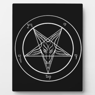 Baphomet Plaque