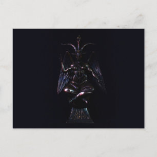 Baphomet Postcard