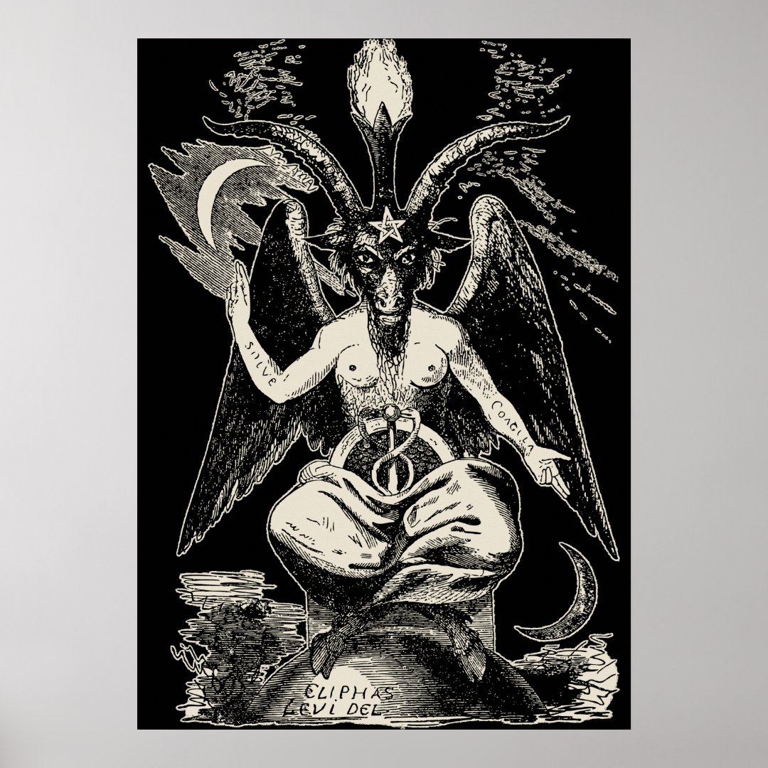 Baphomet Poster | Zazzle