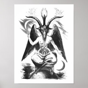 Baphomet Poster