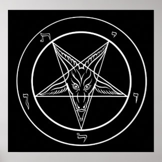 Satanic Posters | Zazzle