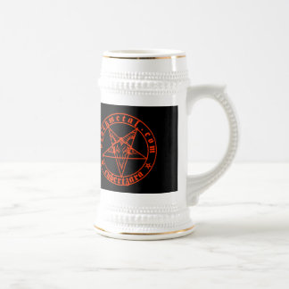 Baphomet Red Beer Stein