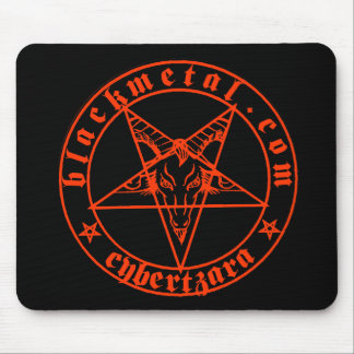 Baphomet Red Mousepad