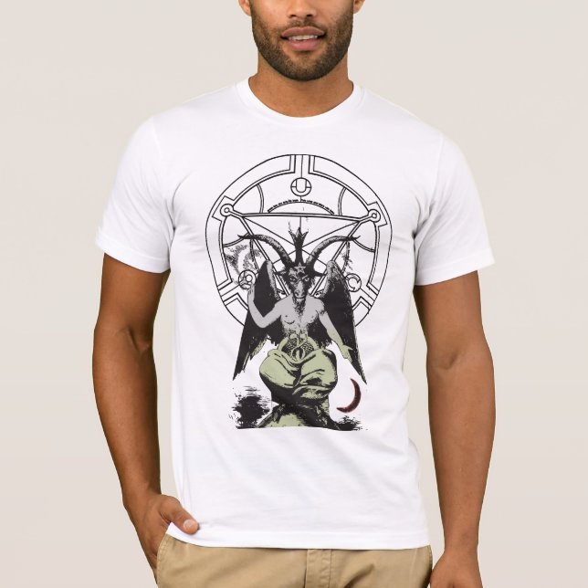 Baphomet - Redux T-Shirt (Front)