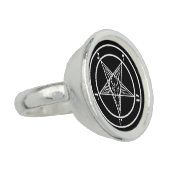 Baphomet Ring (Side)