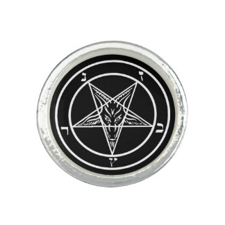 Baphomet Ring