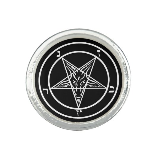 Baphomet Ring (Front)