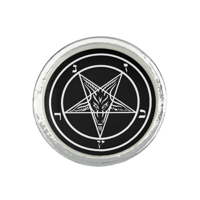 Baphomet Ring (Front)
