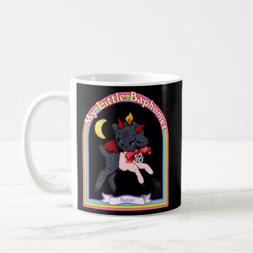 Baphomet Satan Kawaii Satanic Atheist Coffee Mug