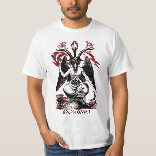 Baphomet Satanic Shirt