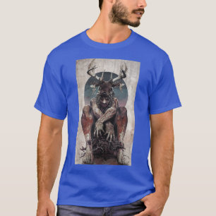 Baphomet Satanist Goat Satanic Dark Art Evil 666 T-Shirt