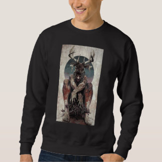 Baphomet Satanist Goat Satanic Dark Evil 666 Sweatshirt