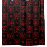 Baphomet Shower Curtain
