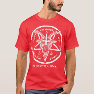 Baphomet Sigil Of Satan The Occult T-Shirt