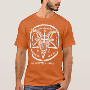 BAPHOMET SIGIL OF SATAN THE OCCULT T-Shirt