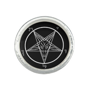 Baphomet Sigil Ring