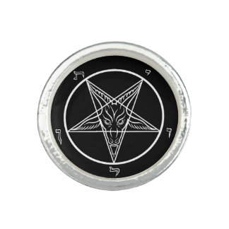 Baphomet Sigil Ring