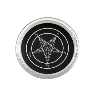 Baphomet Sigil Ring