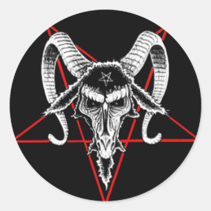 Baphomet Sticker