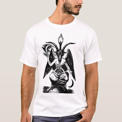 Baphomet T-shirt | Zazzle