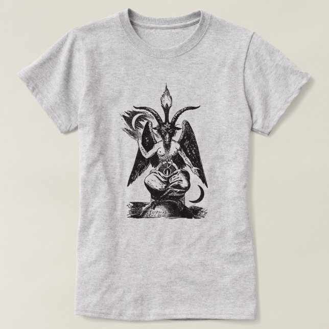 Baphomet T-Shirt (Design Front)