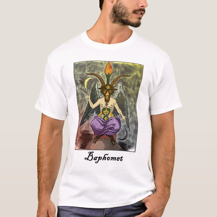 t shirt baphomet