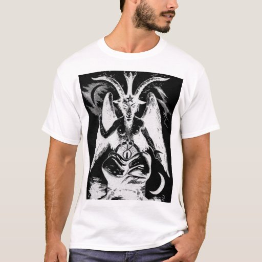 baphomet T-Shirt | Zazzle