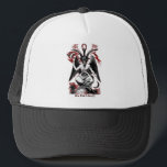 Baphomet Trucker Hat<br><div class="desc">(multiple products selected)Baphomet Satanic shirts by www.stonecoldgear.com</div>