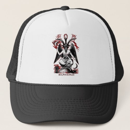 Baphomet Trucker Hat