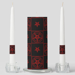 Baphomet Unity Candle Set