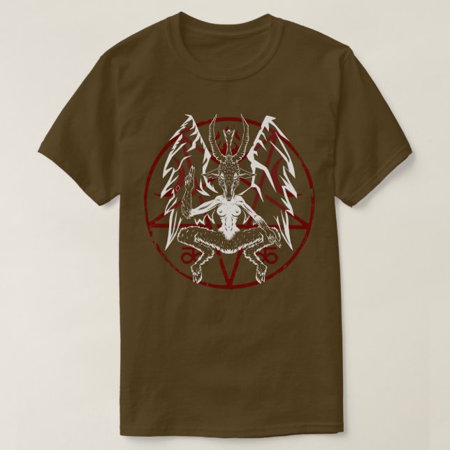 BAPHOMET v2 T-Shirt (Design Front)